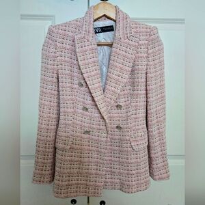 Zara Pink Blazer